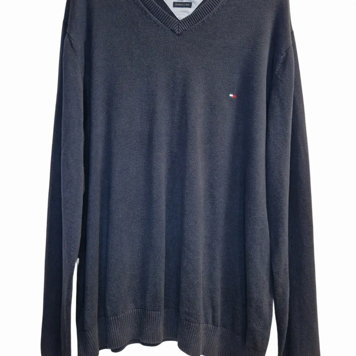 Pull Col V Tommy Hilfiger