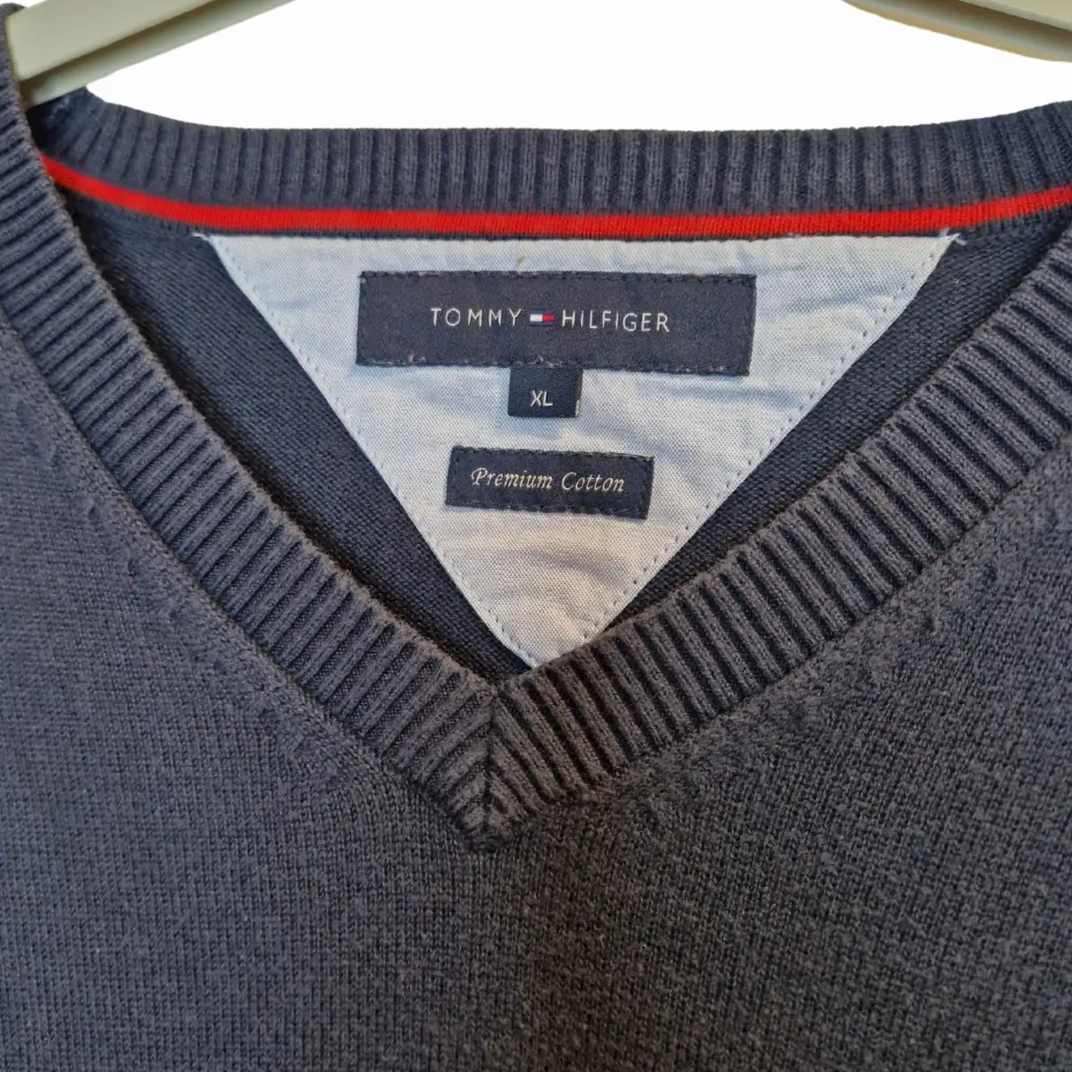 Pull Col V Tommy Hilfiger