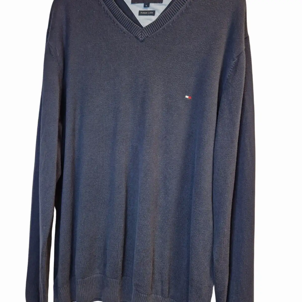 Pull Col V Tommy Hilfiger