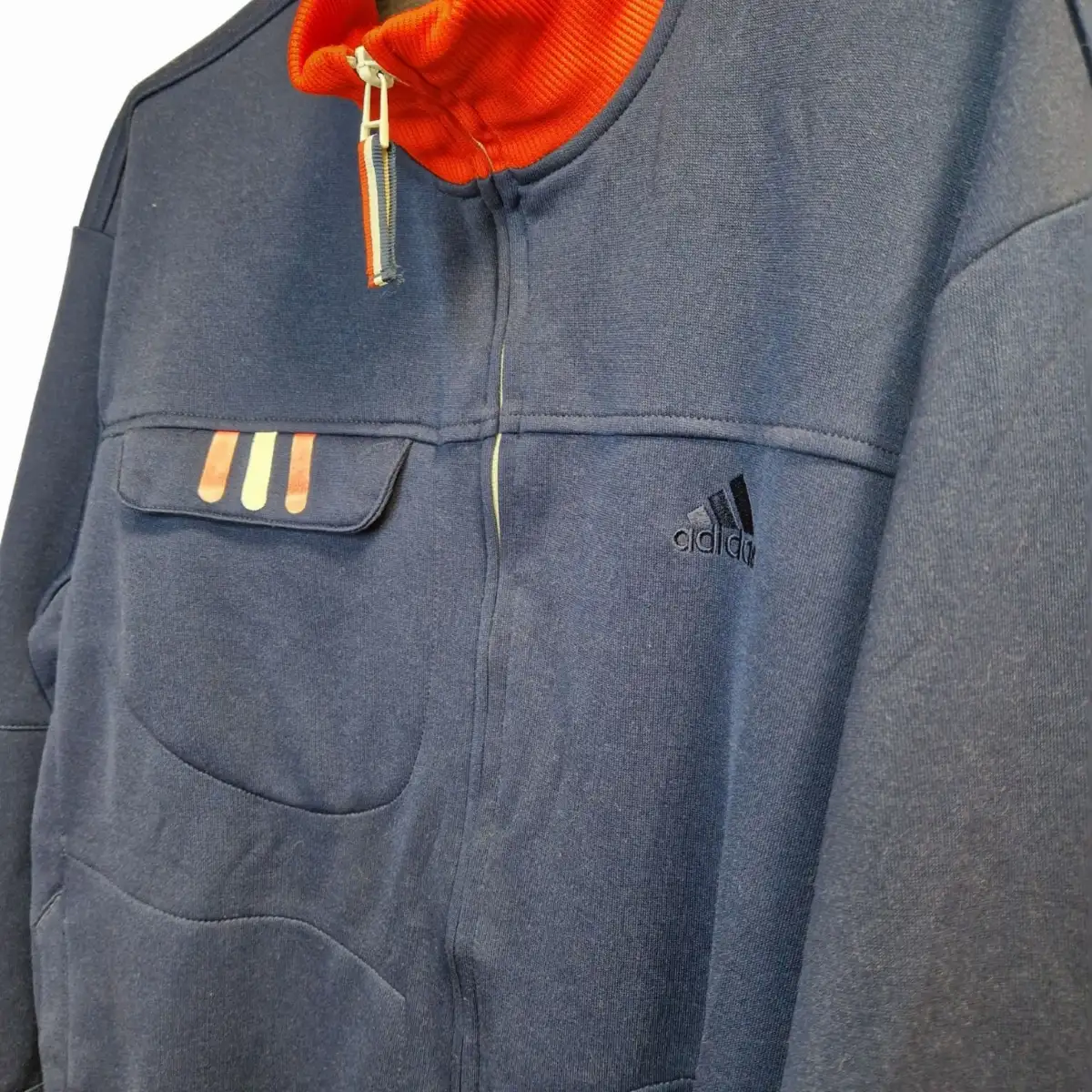 Veste Zip Adidas Great Britain navy Jacket