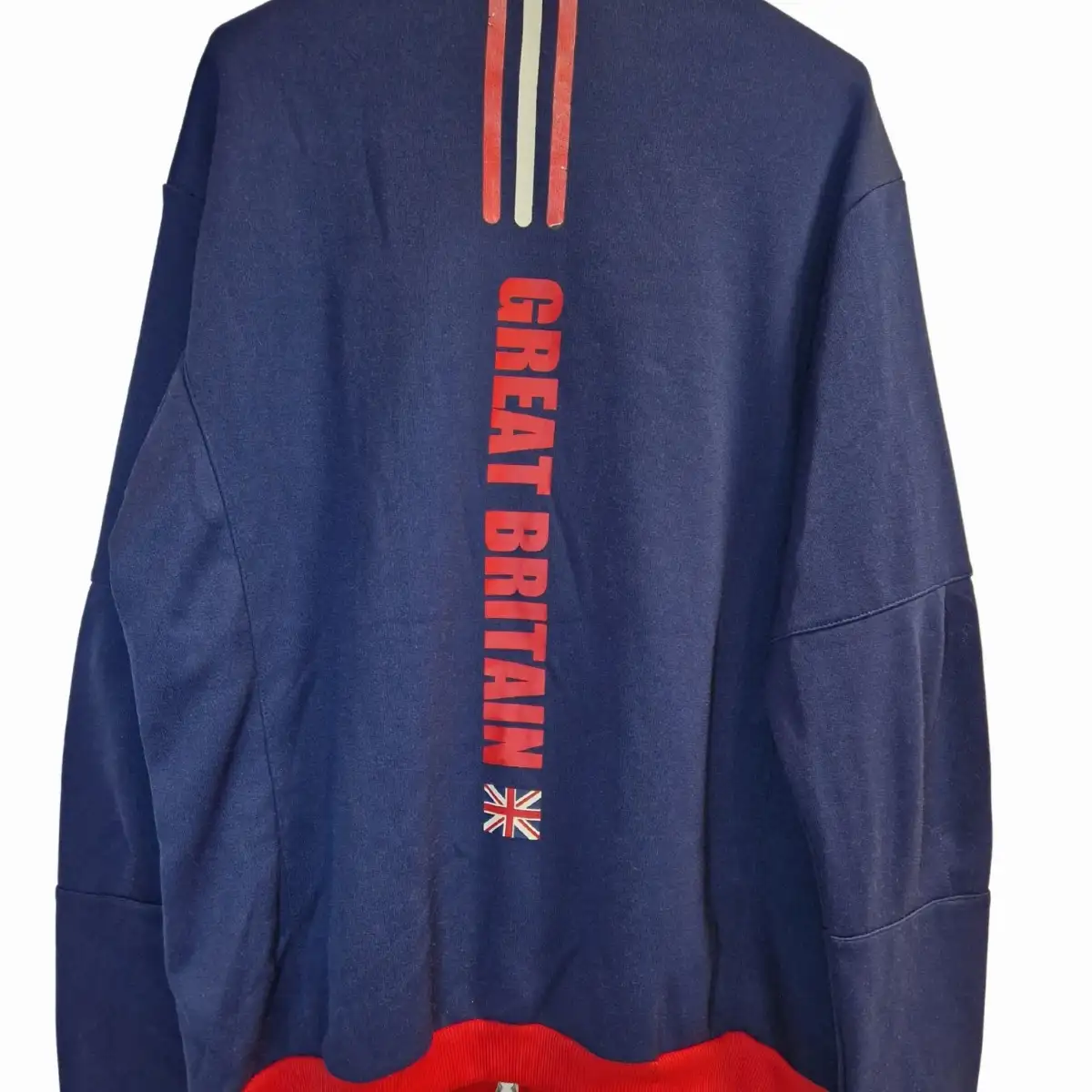 Veste Zip Adidas Great Britain navy Jacket