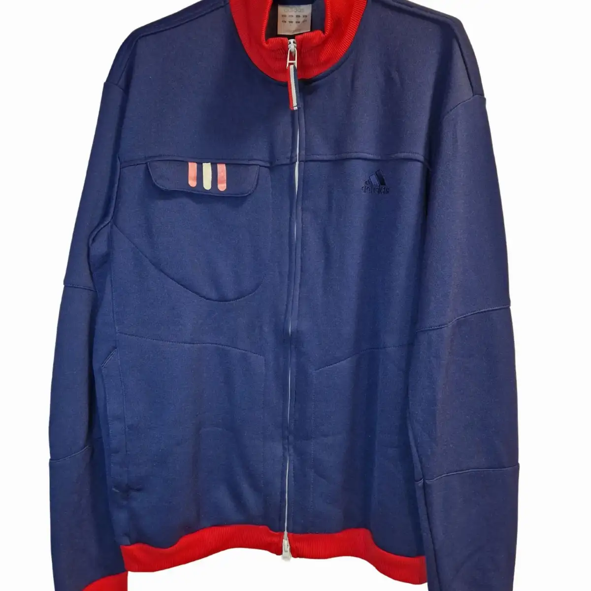 Veste Zip Adidas Great Britain navy Jacket