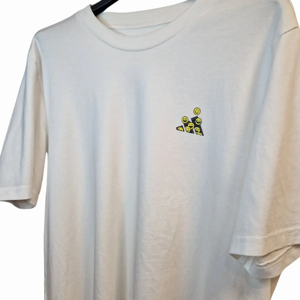 Tee-shirt Adidas Smiley M