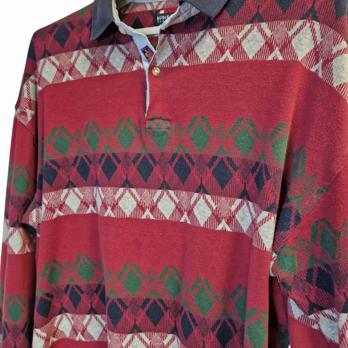 Polo Manche Longue Vintage 90