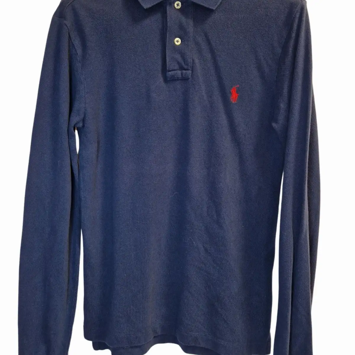Polo Manche Longue Ralph Lauren - Marine