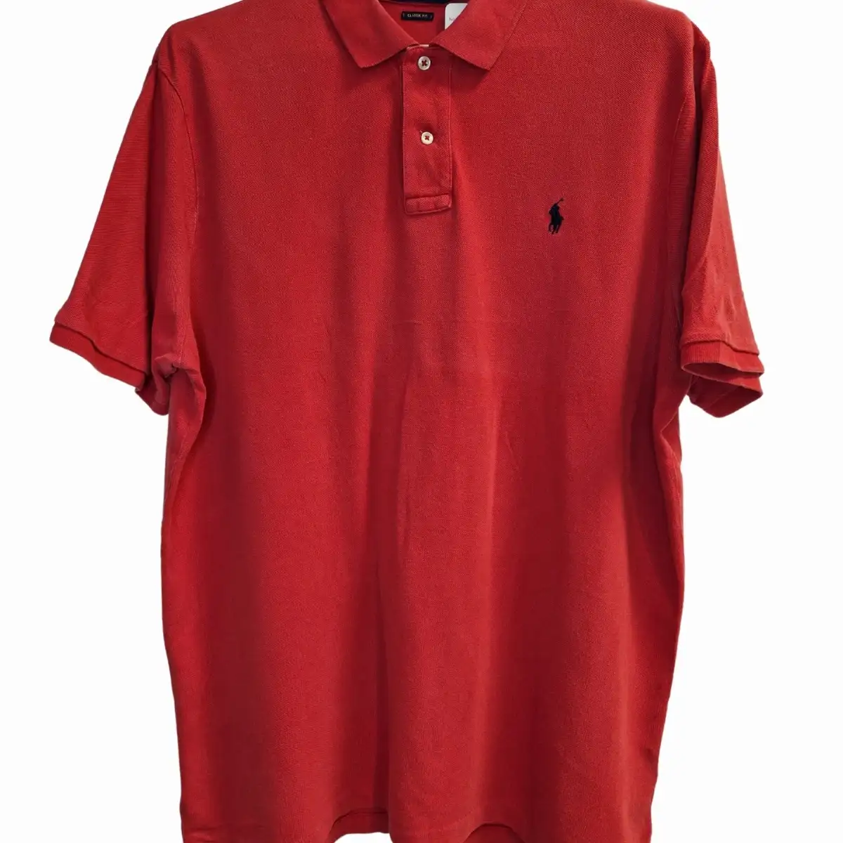 Polo Manche courte Ralph Lauren Rouge taille XL