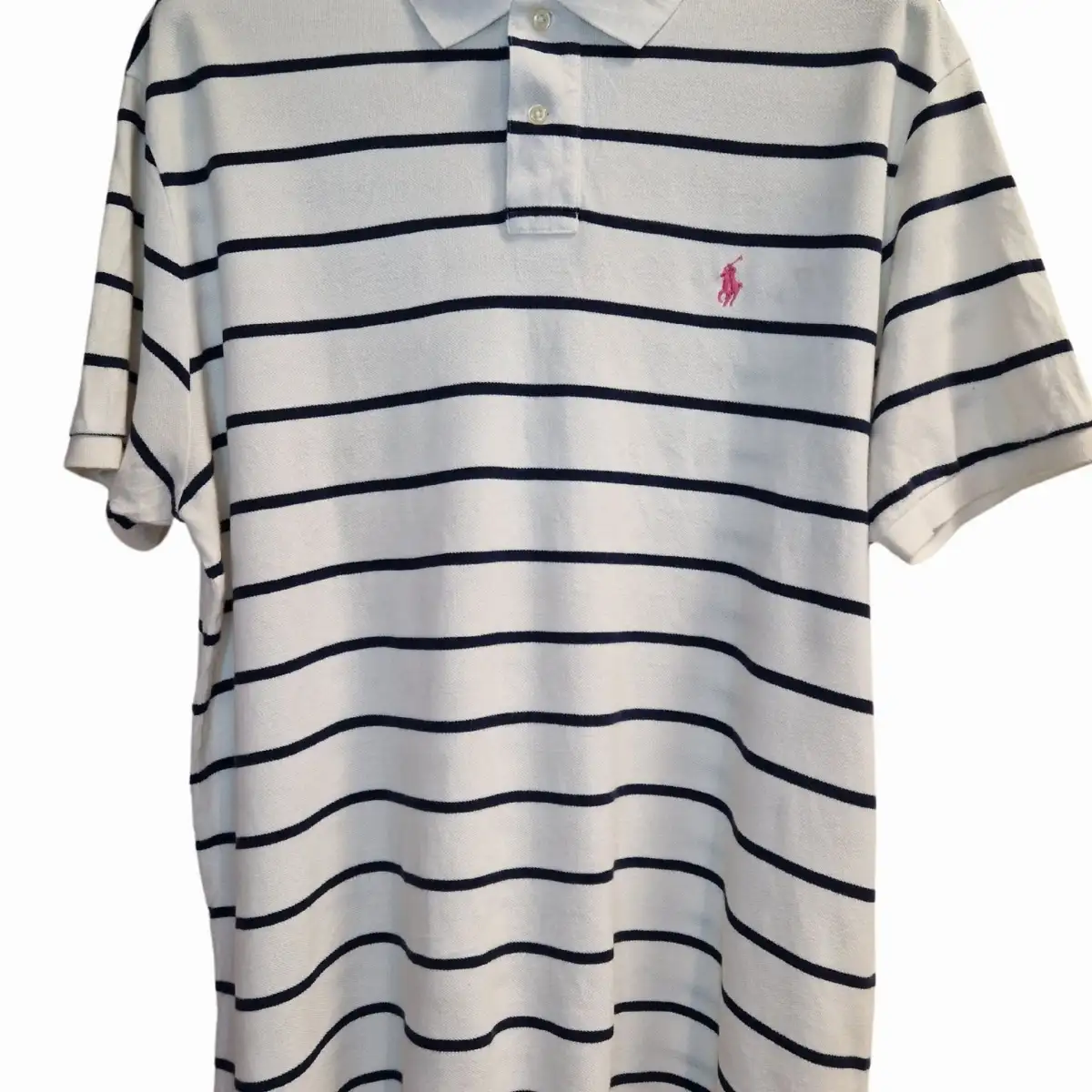 Polo Manche Courte Ralph Lauren Rayures XXL