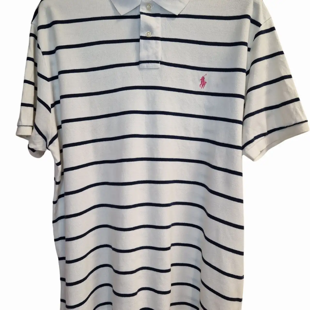Polo Manche Courte Ralph Lauren Rayures XXL