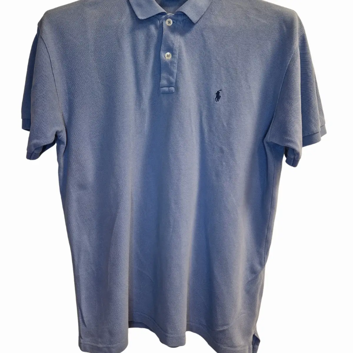 Polo Manche Courte Ralph Lauren Bleu taille M