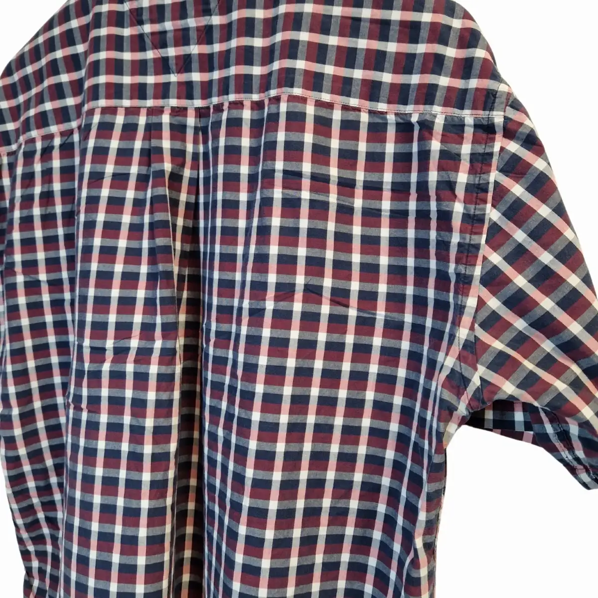 Chemise Manche Courte Tommy Hilfiger taille XL - Carreaux