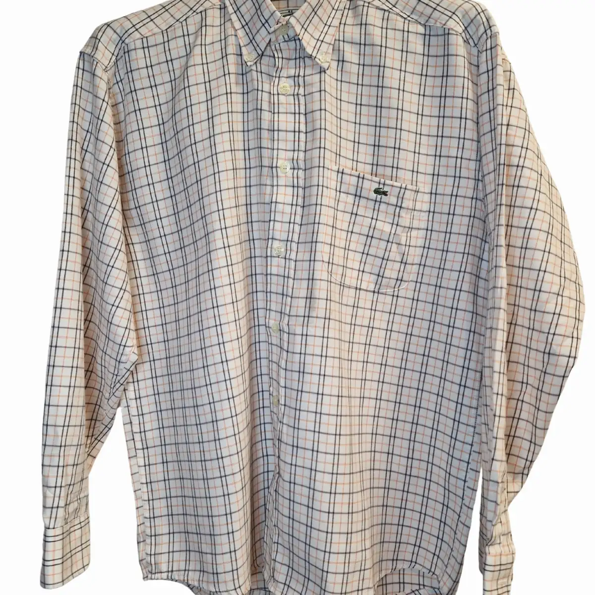 Chemise Manche Longue Lacoste -  Carreaux