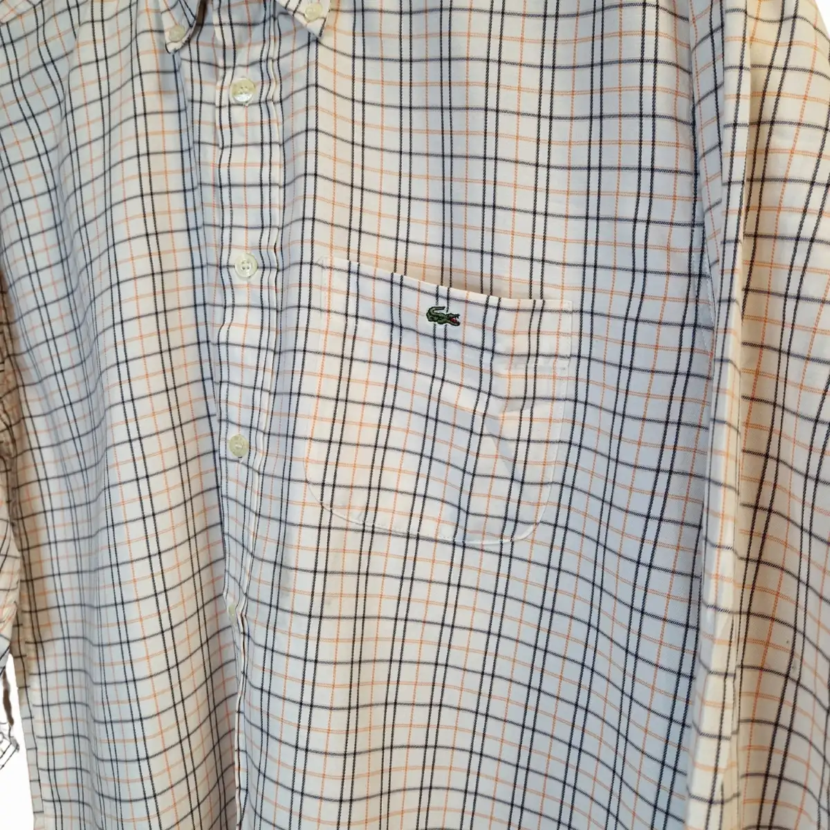 Chemise Manche Longue Lacoste -  Carreaux
