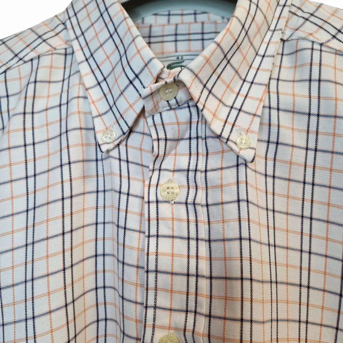 Chemise Manche Longue Lacoste -  Carreaux