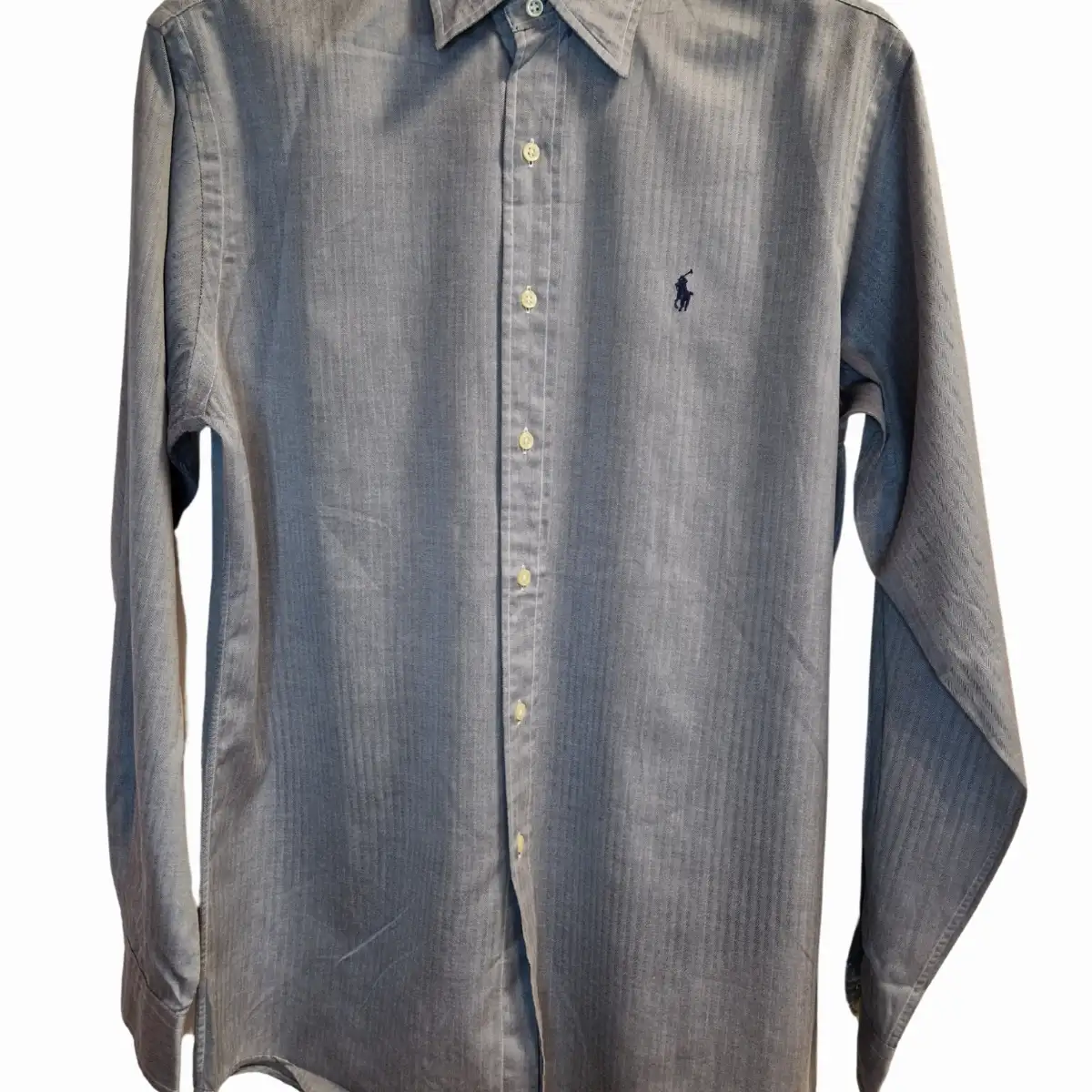 Chemise Manche Longue Ralph Lauren taille M - Gris