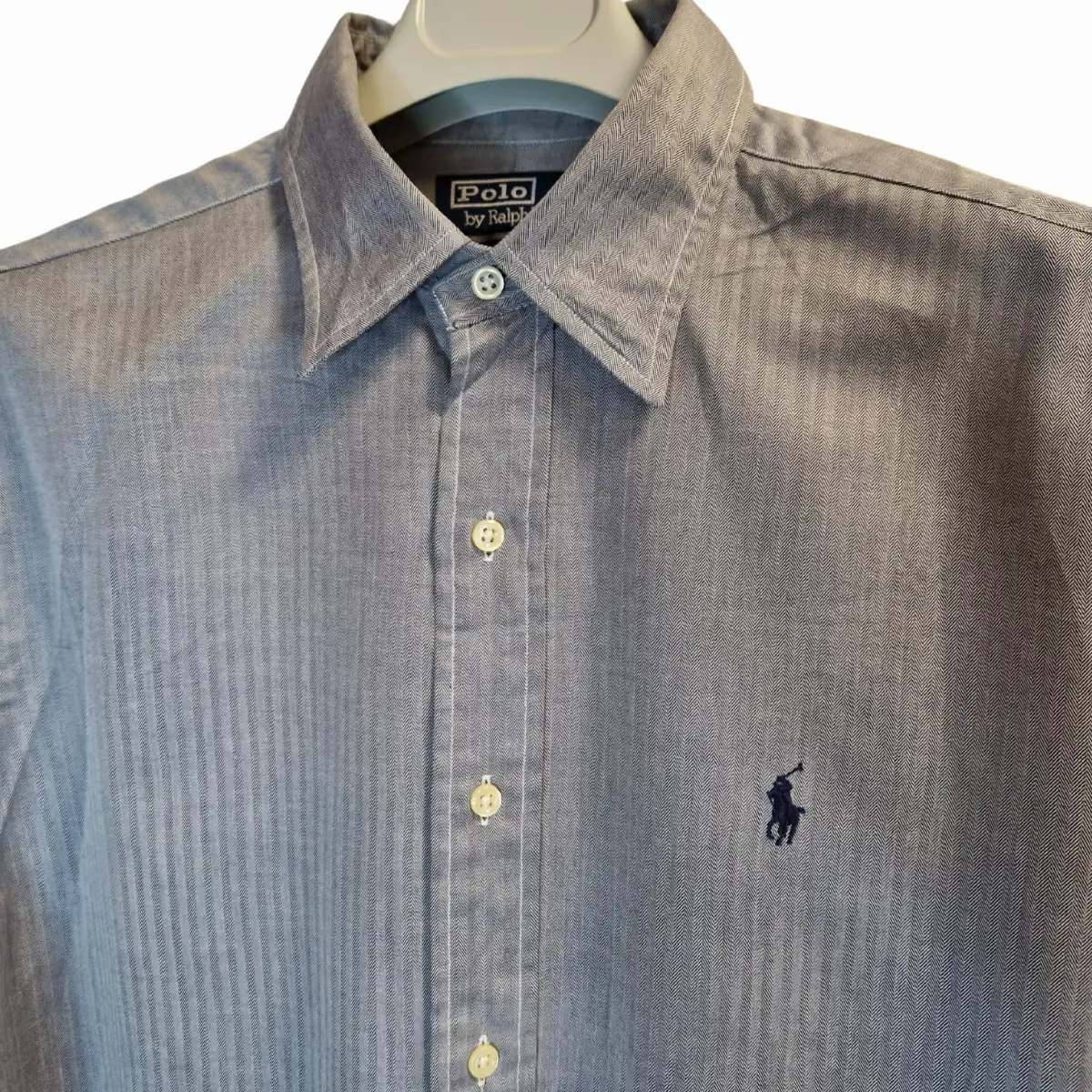 Chemise Manche Longue Ralph Lauren taille M - Gris