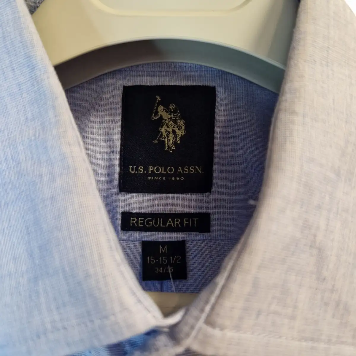 Chemise Manche Longue US POLO ASSN