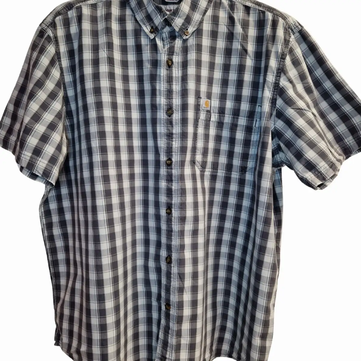Chemise Manche Courte Carhartt - Carreaux