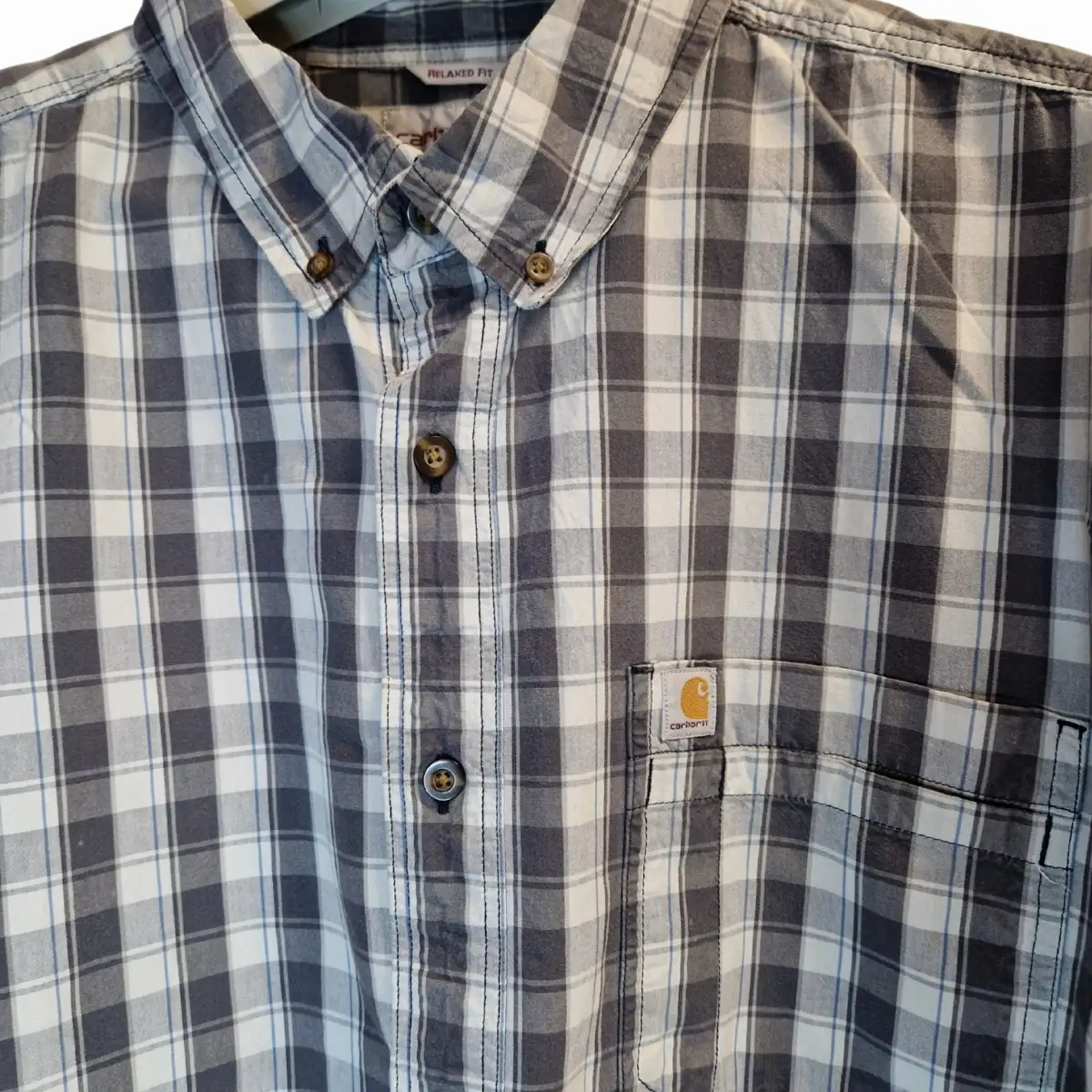 Chemise Manche Courte Carhartt - Carreaux