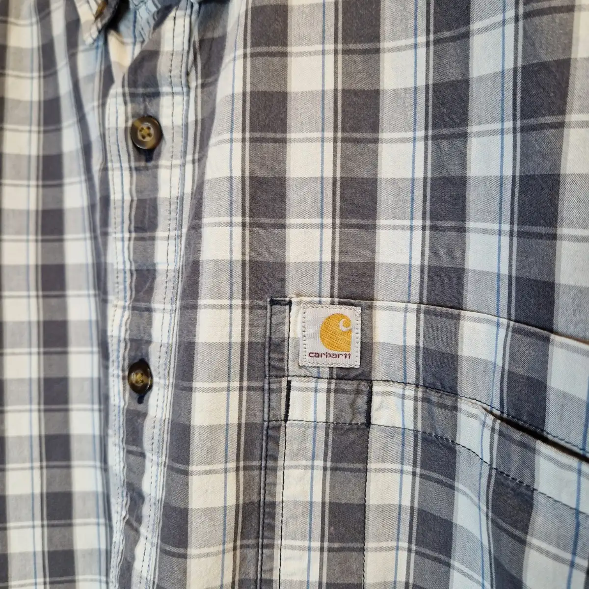 Chemise Manche Courte Carhartt - Carreaux