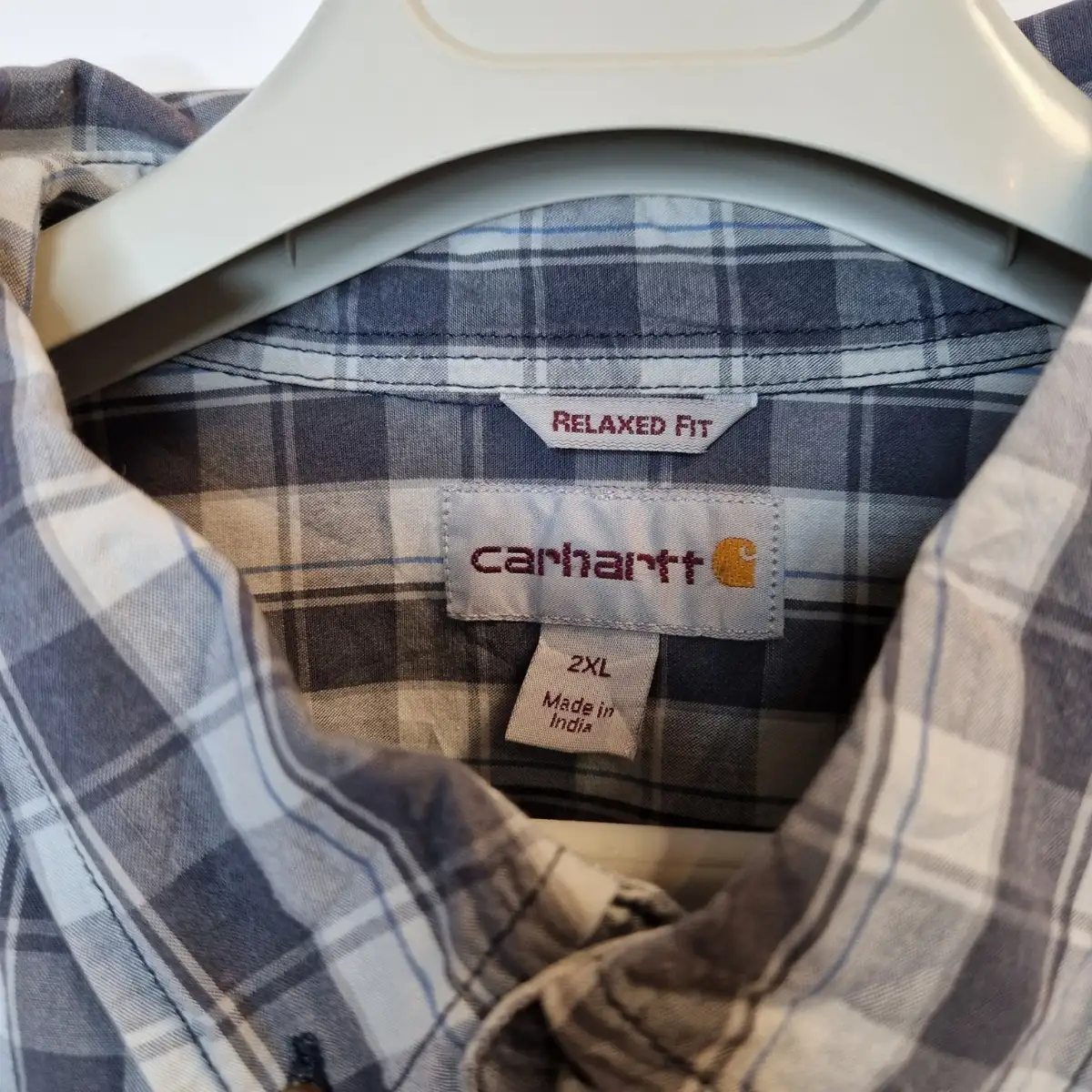 Chemise Manche Courte Carhartt - Carreaux
