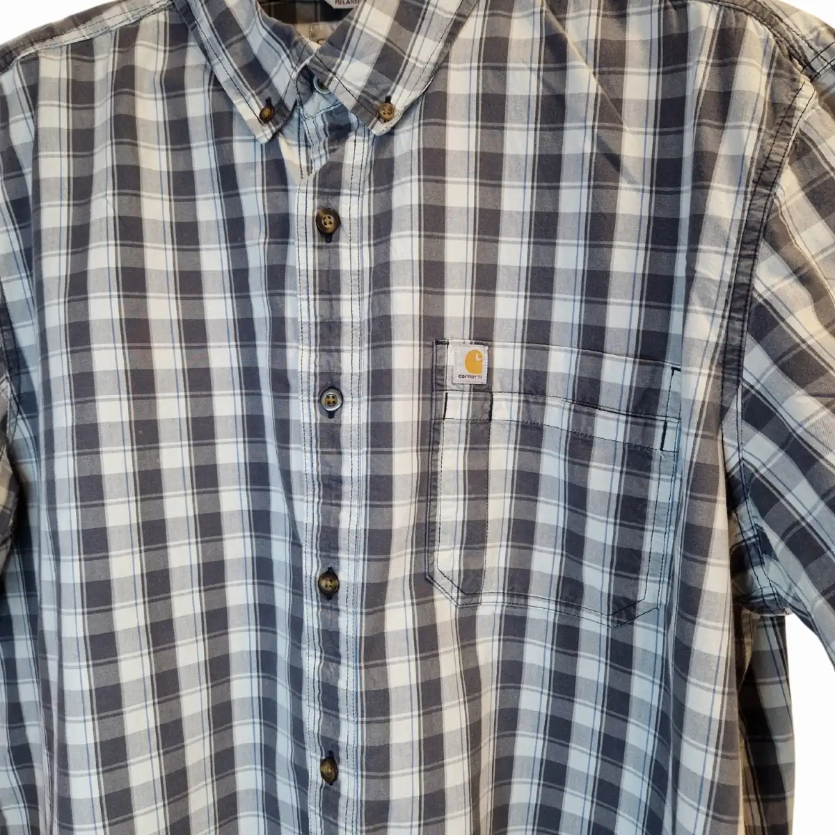 Chemise Manche Courte Carhartt - Carreaux
