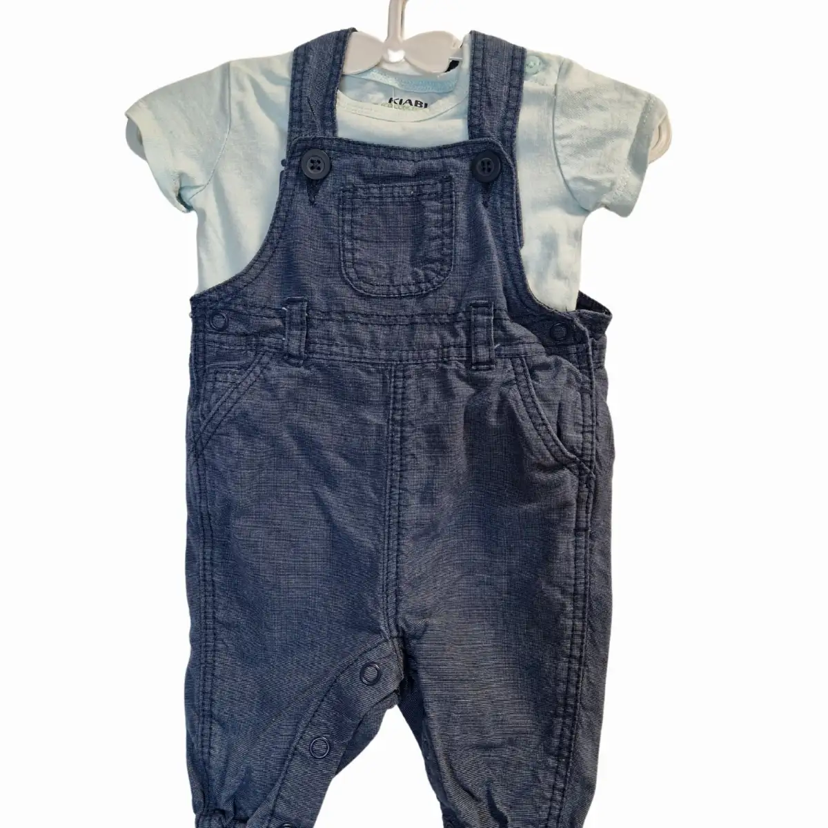 Ensemble salopette - 0/1 Mois