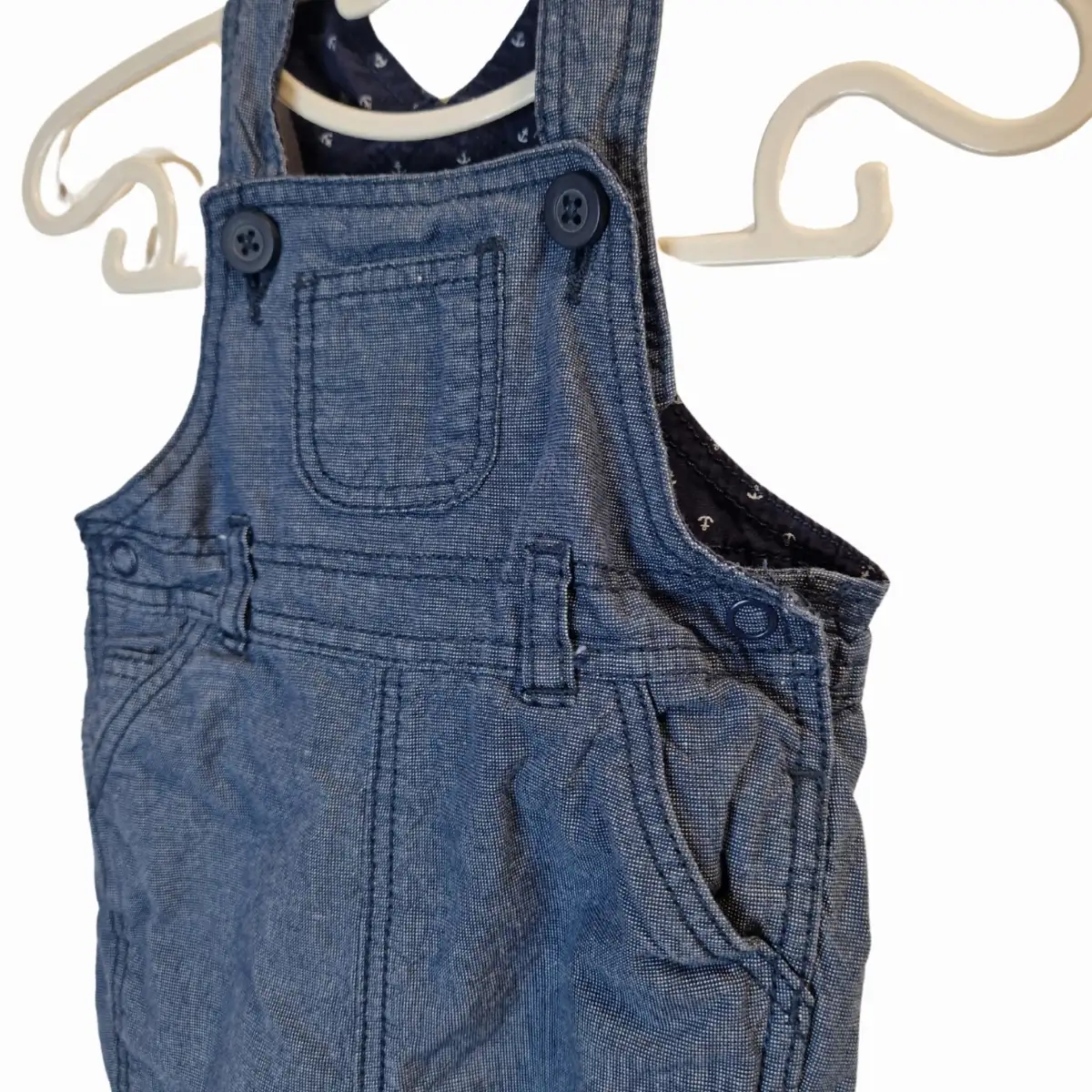 Ensemble salopette - 0/1 Mois