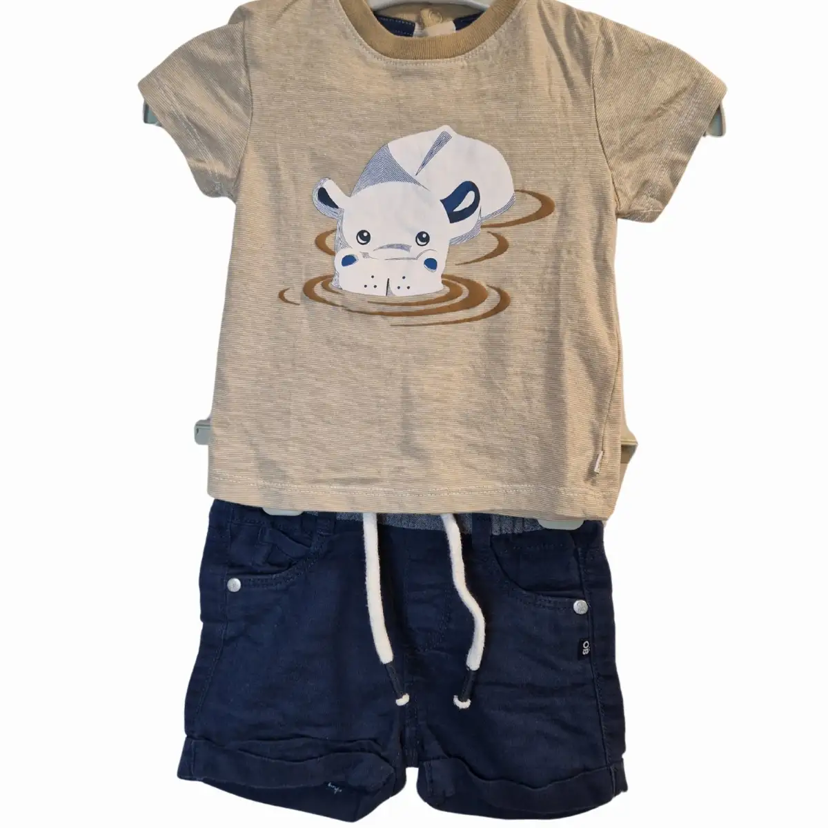 Ensemble short + tee-shirt manches courtes