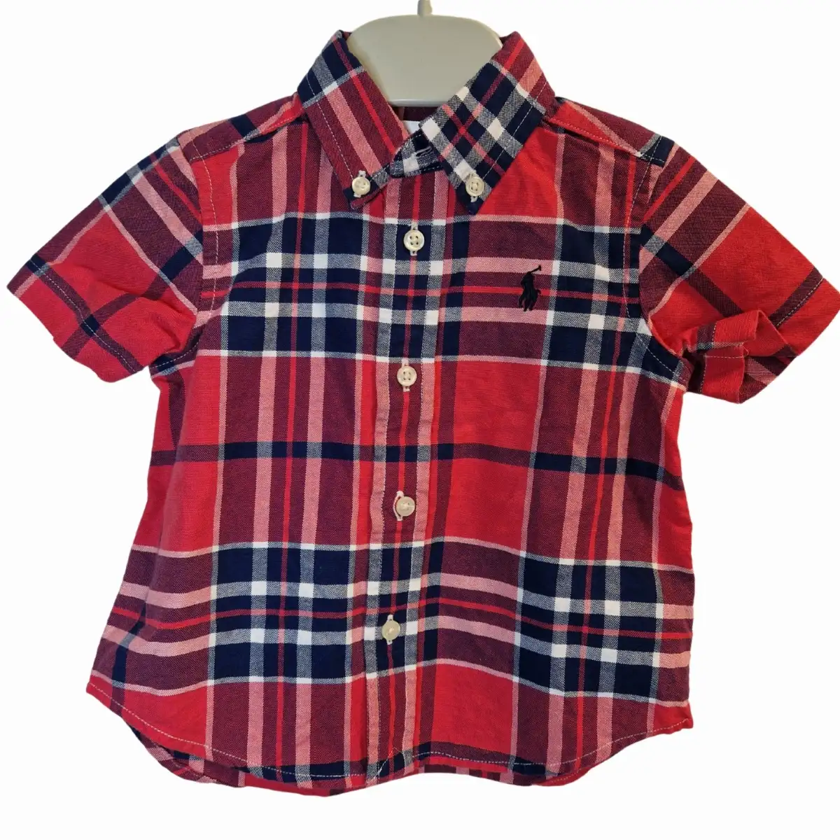 Chemise Ralph Lauren - 9 MOIS