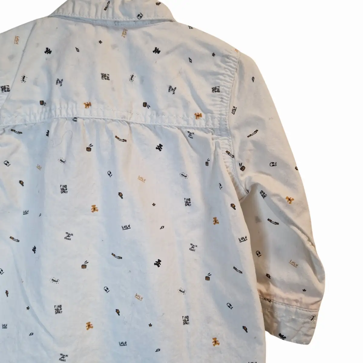 Ensemble chemise + pantalon 12MOIS