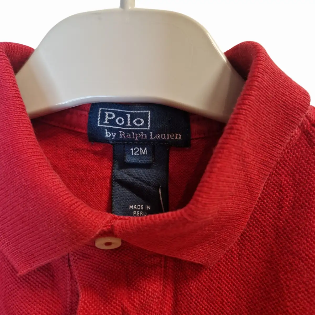 Polo Ralph Lauren - 12 MOIS/1ANS