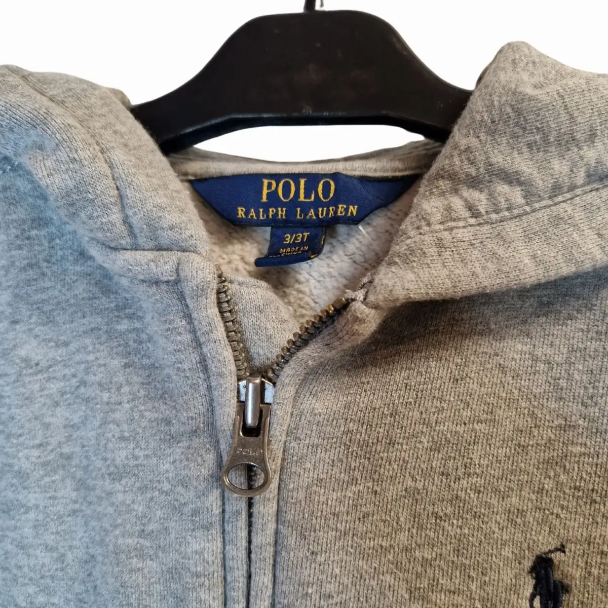 Gilet veste zip Ralph Lauren 3ANS