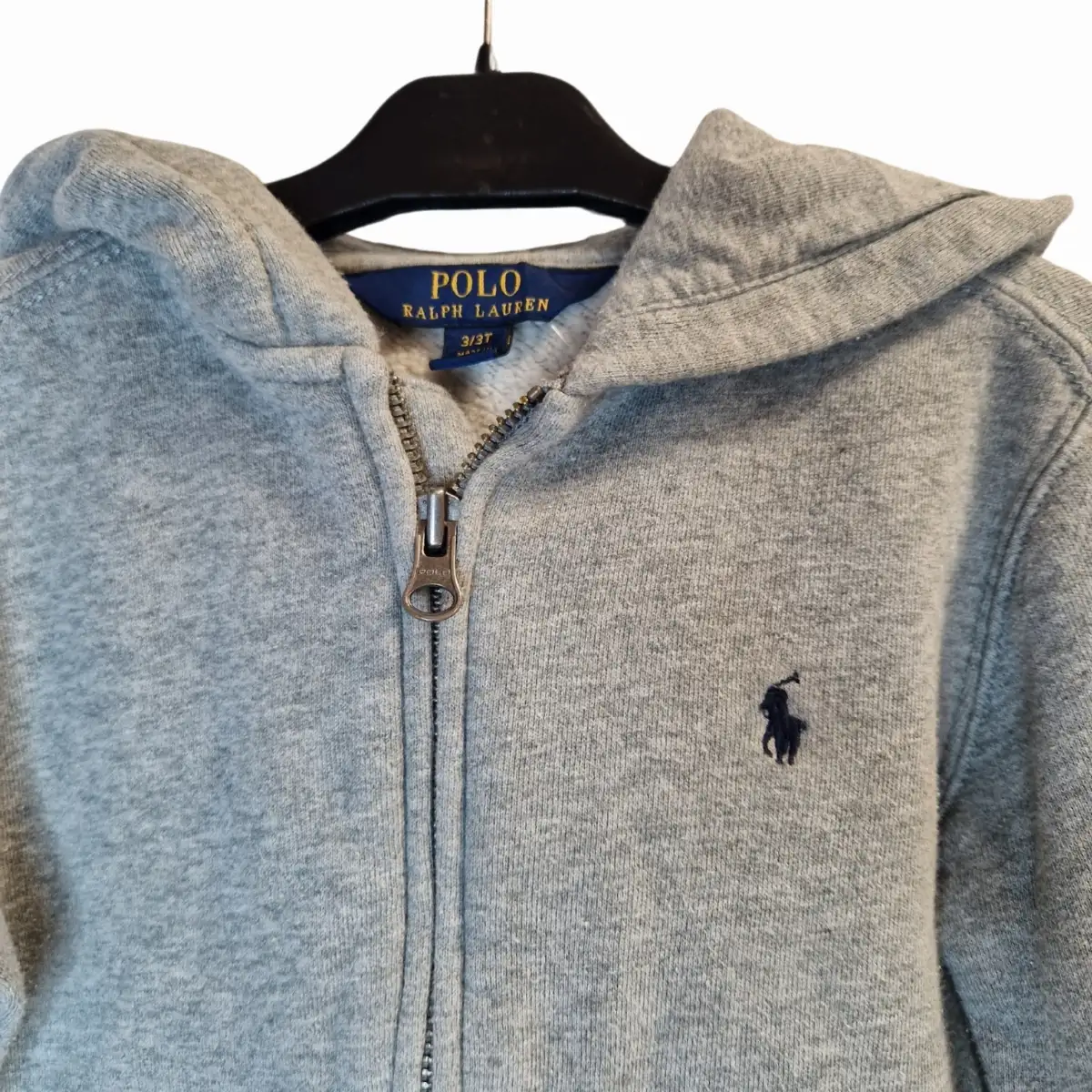 Gilet veste zip Ralph Lauren 3ANS