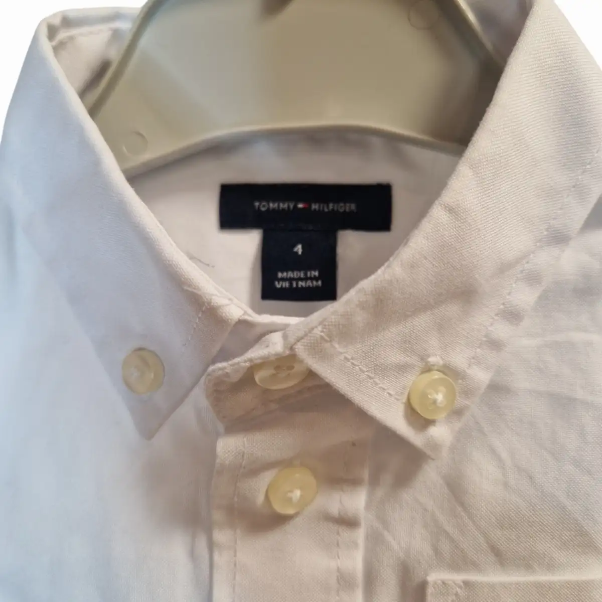 Chemise Tommy Hilfiger 4ANS