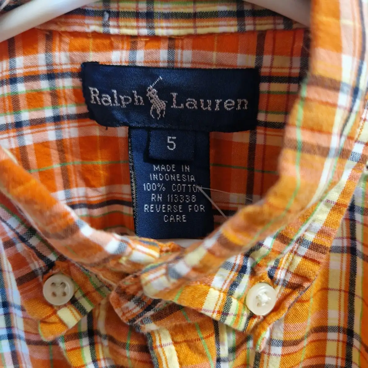 Chemise Ralph Lauren - 5ANS