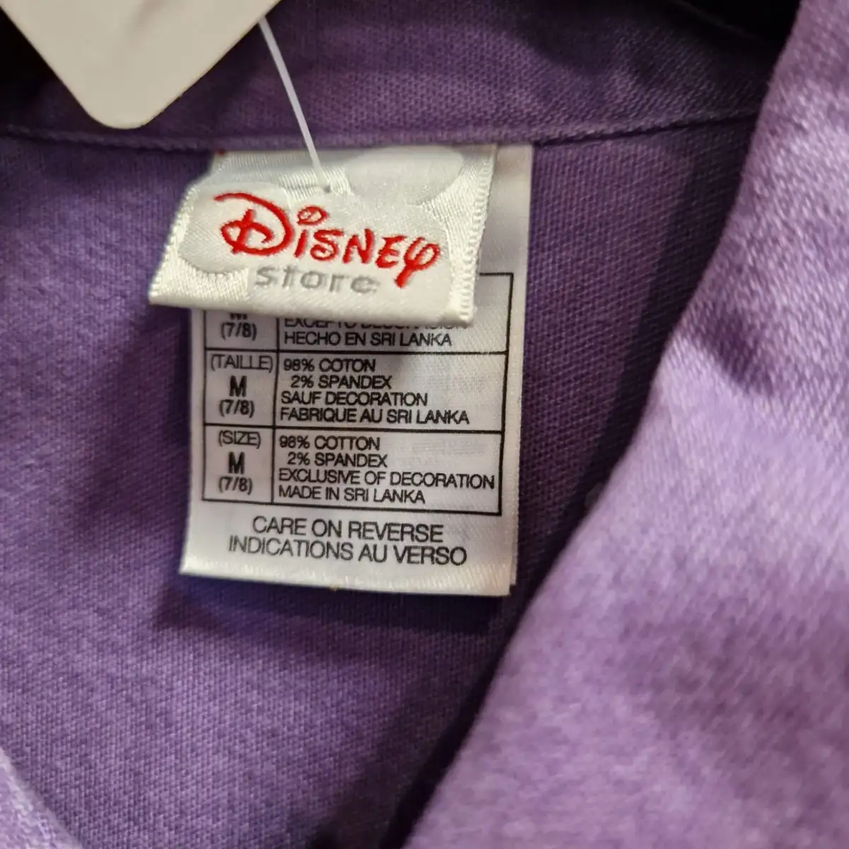 VESTEE DISNEY - 7 ANS