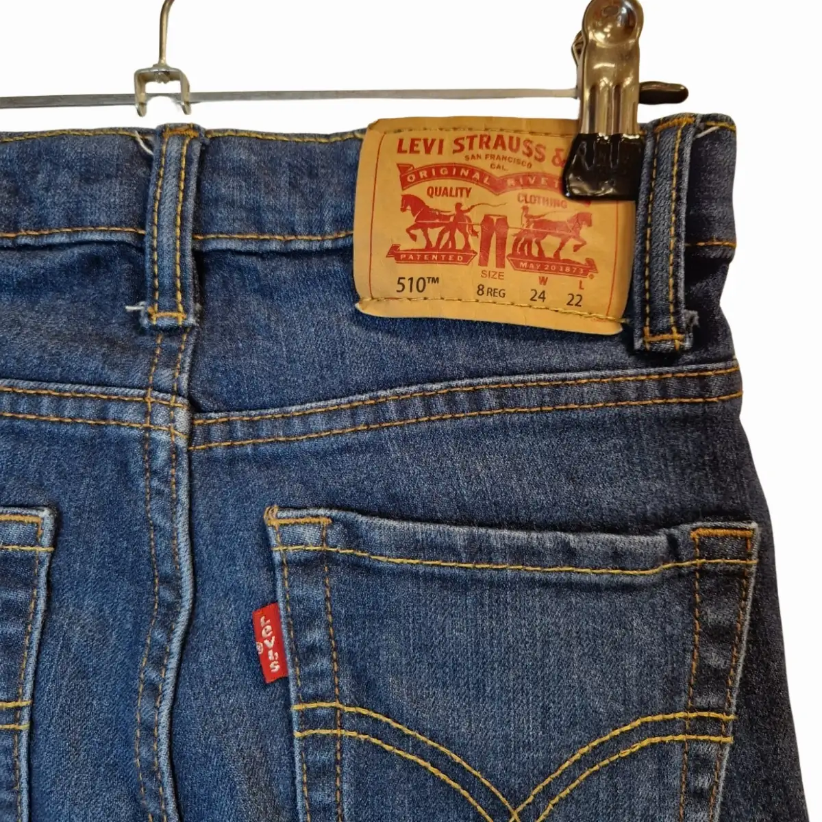 JEANS LEVIS - 8 ANS