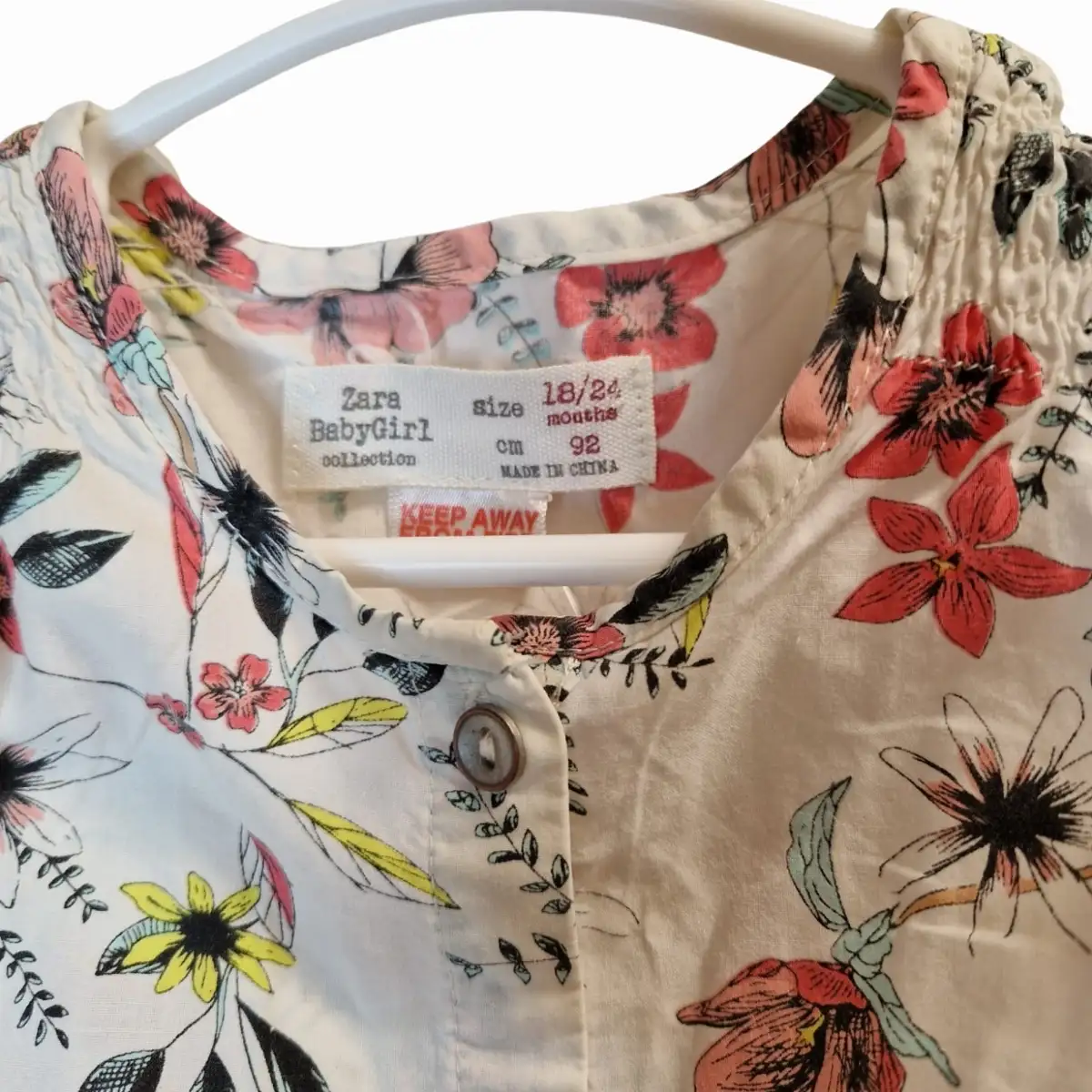 Combi-short 18/24 MOIS