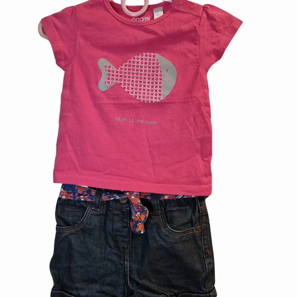 Ensemble short + tee-shirt