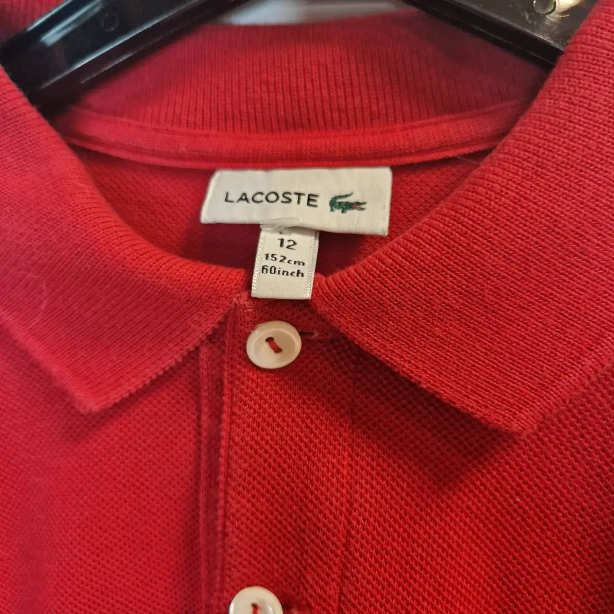 Polo Manche Longue Ralph Lauren - 10/12ANS