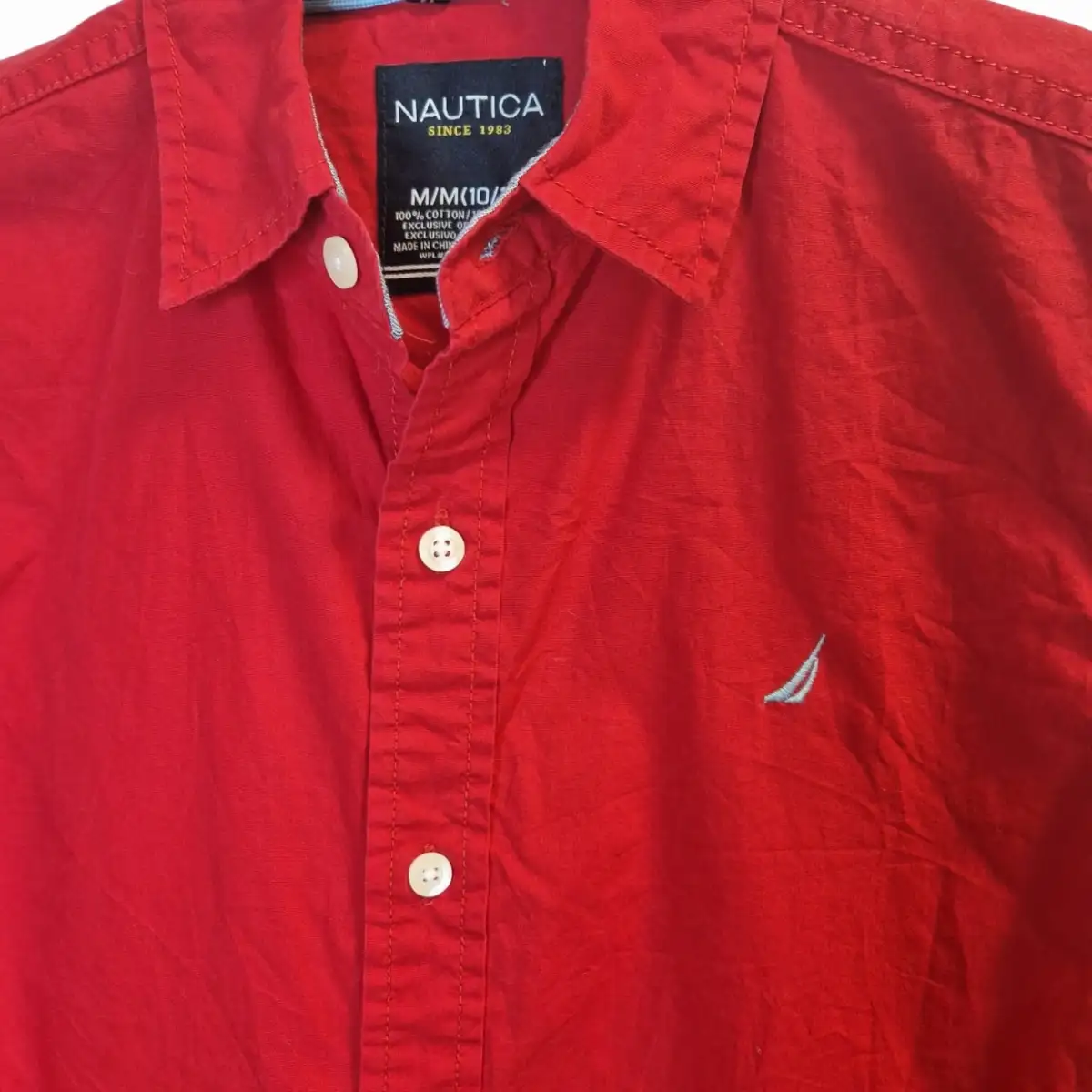 Chemise Manche Longue - Nautica 10ANS