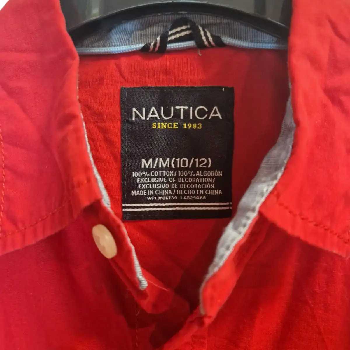 Chemise Manche Longue - Nautica 10ANS