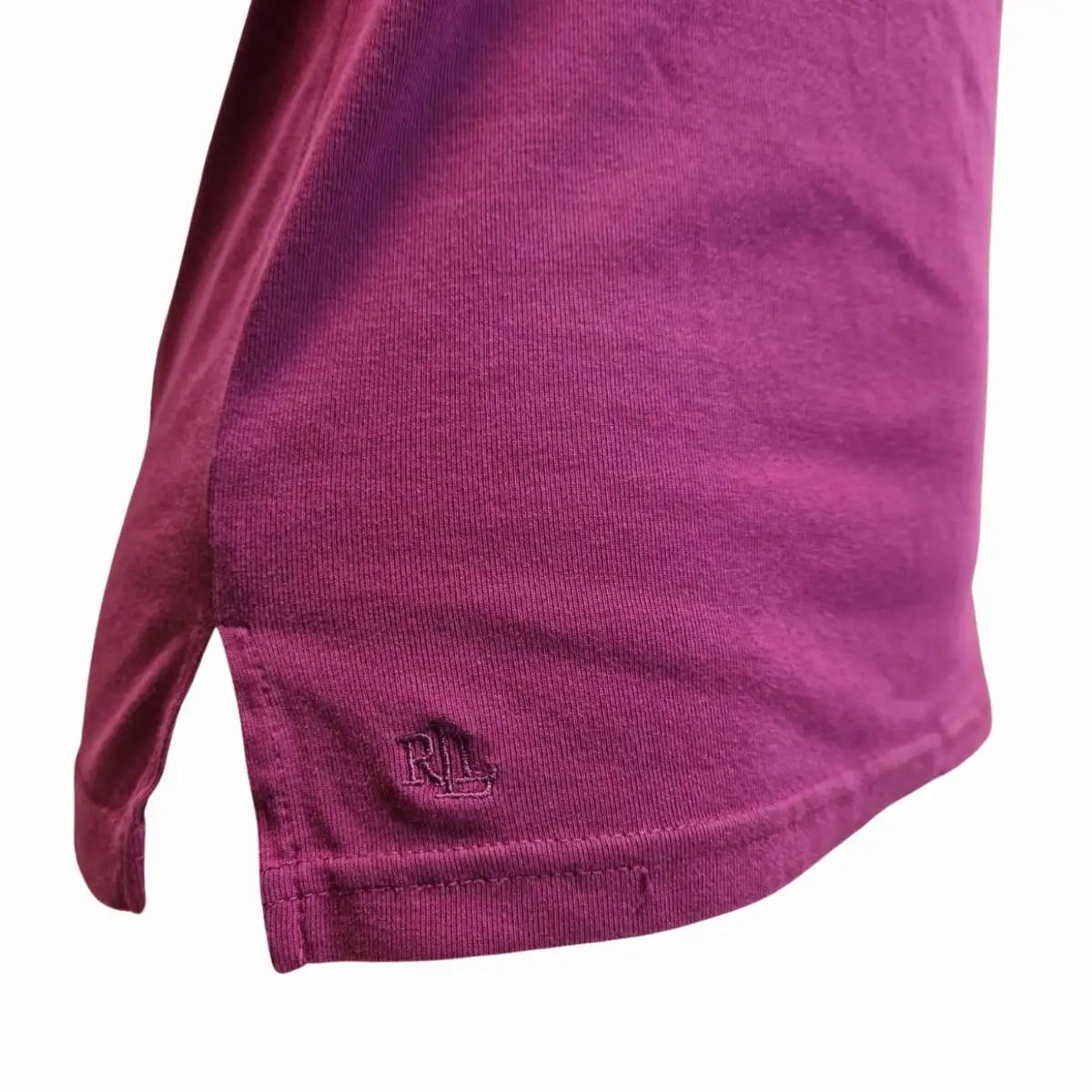 Tee-shirt Ralph Lauren - Taille S - STRETCH COTTON BOATNECK