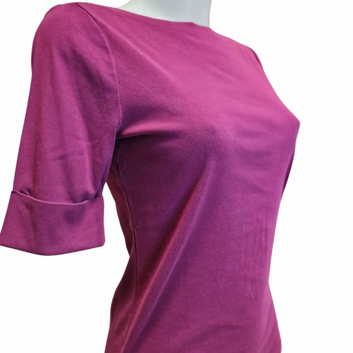 Tee-shirt Ralph Lauren - Taille S - STRETCH COTTON BOATNECK