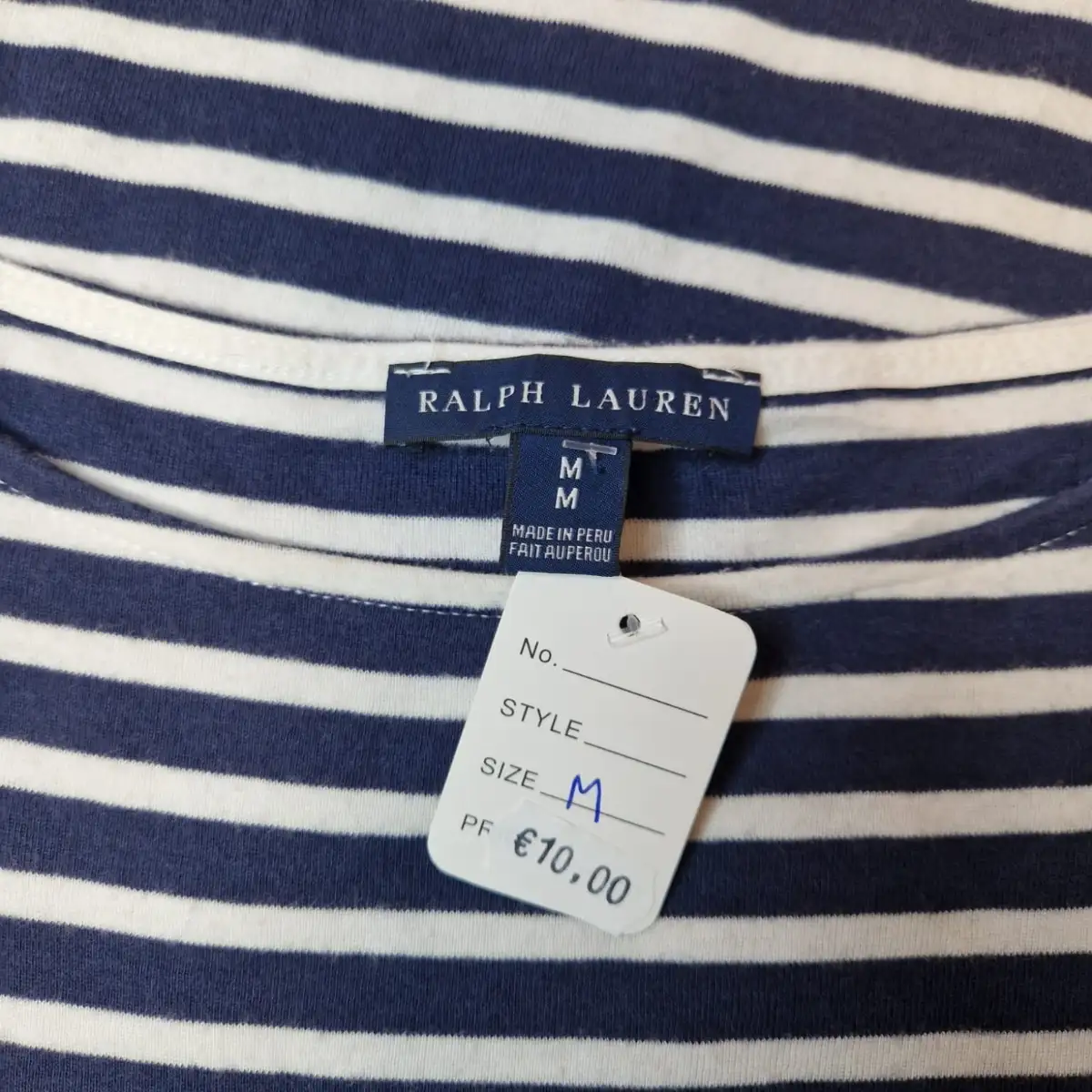 Marinière Ralph Lauren - Taille M