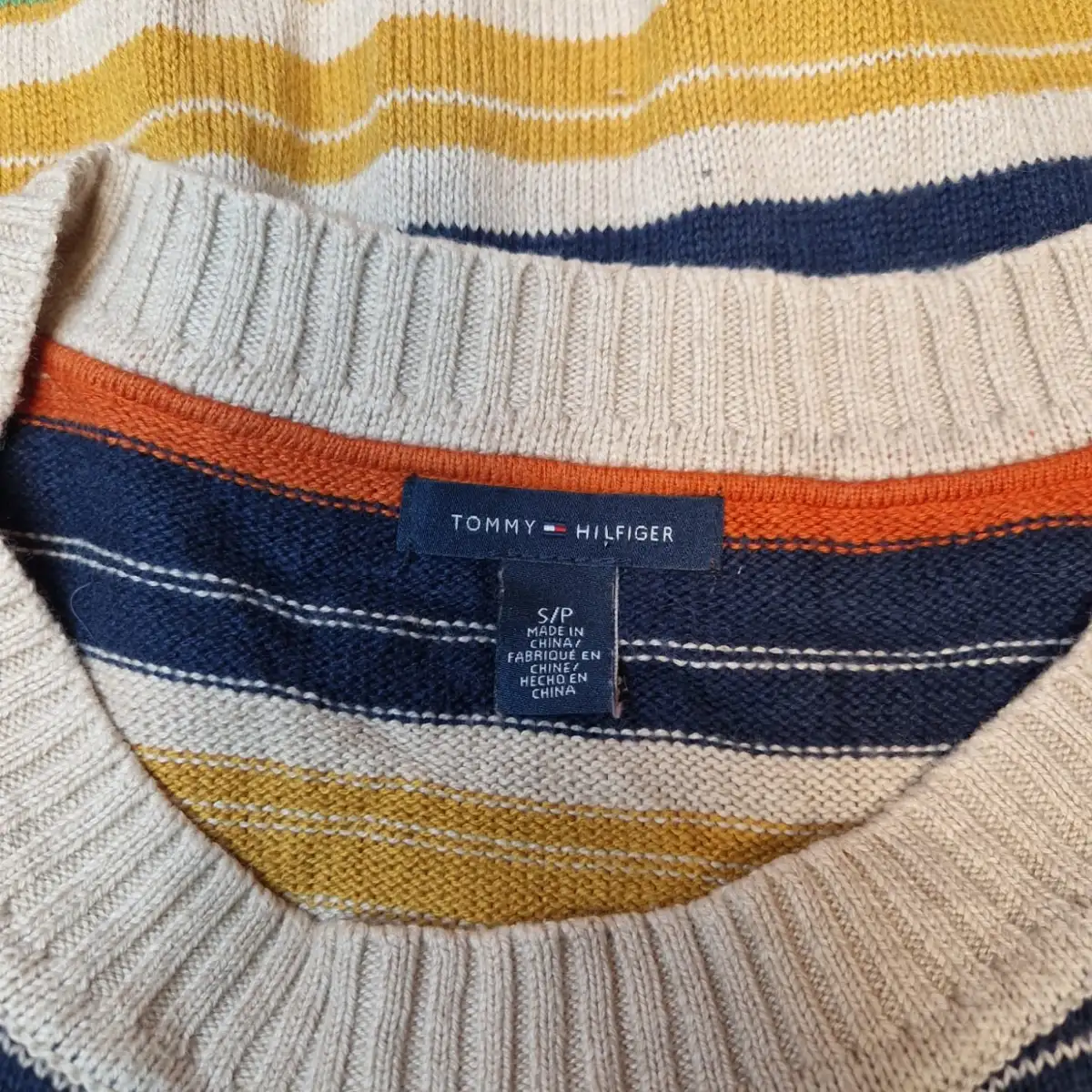 Top en maille - Tommy Hilfiger - Taille S