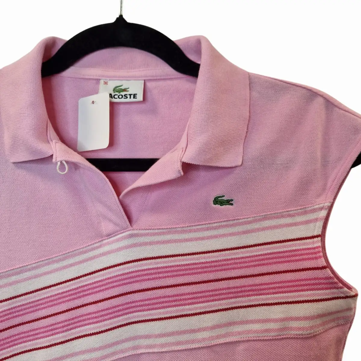 Polo Sans Manche Lacoste - 36
