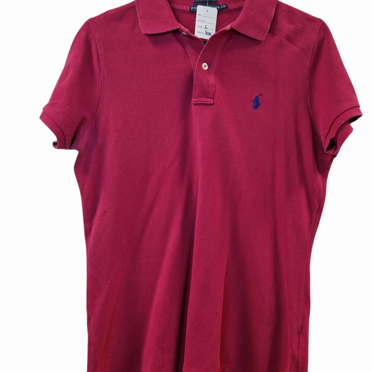 Polo Manche Courte Ralph Lauren - L