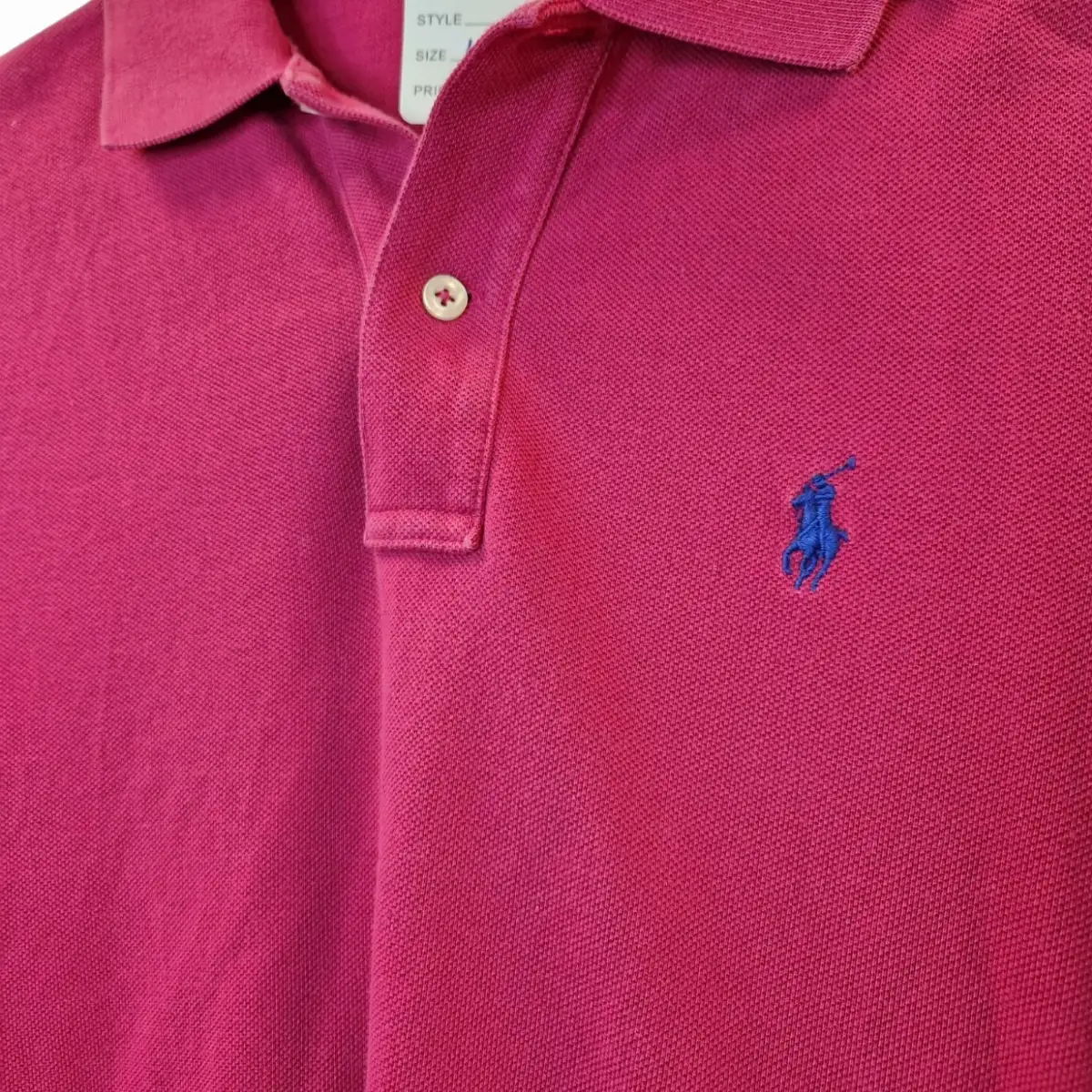 Polo Manche Courte Ralph Lauren - L