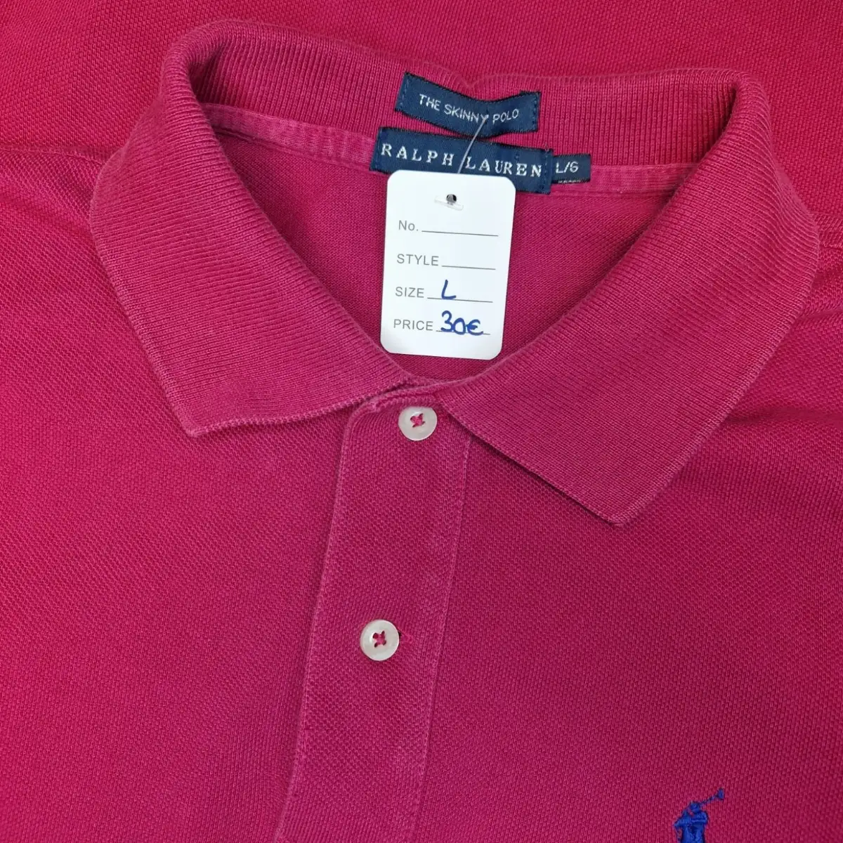 Polo Manche Courte Ralph Lauren - L